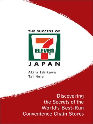 cover image of The Success of 7-eleven Japan